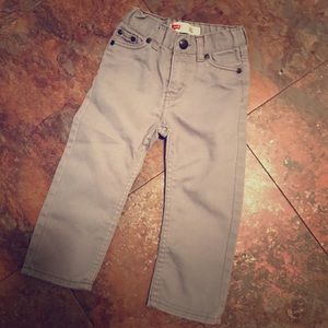 Levi’s grey jeans